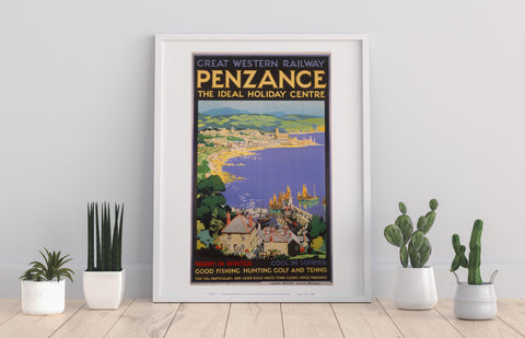 Penzance The Ideal Holiday Centre - 11X14inch Premium Art Print