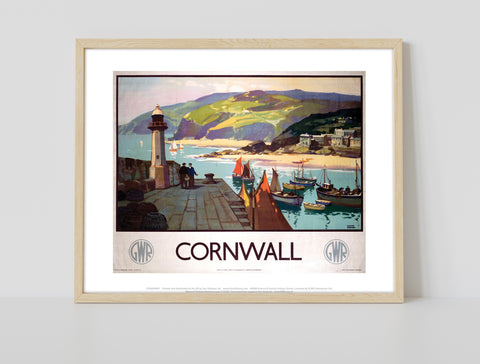 Cornwall Gwr - 11X14inch Premium Art Print