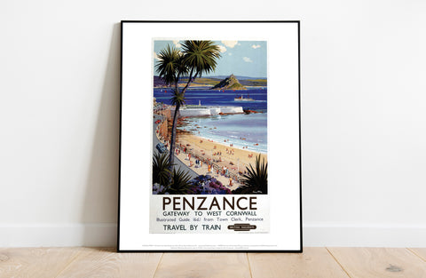 Penzance Gateway To West Cornwall - 11X14inch Premium Art Print