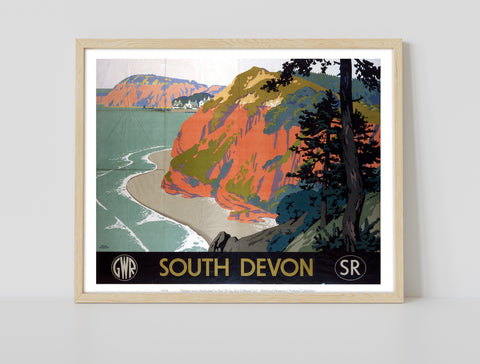 South Devon Gwr - 11X14inch Premium Art Print