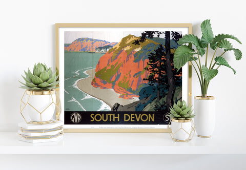 South Devon Gwr - 11X14inch Premium Art Print