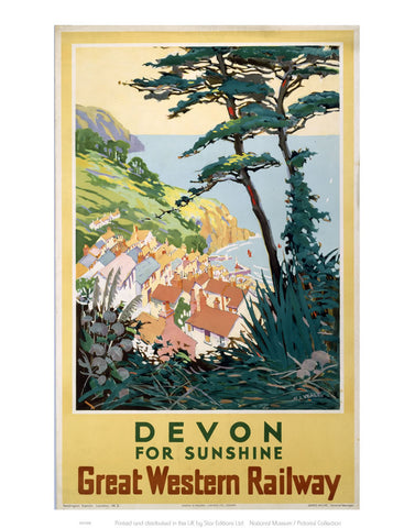 Devon for Sunshine 24" x 32" Matte Mounted Print