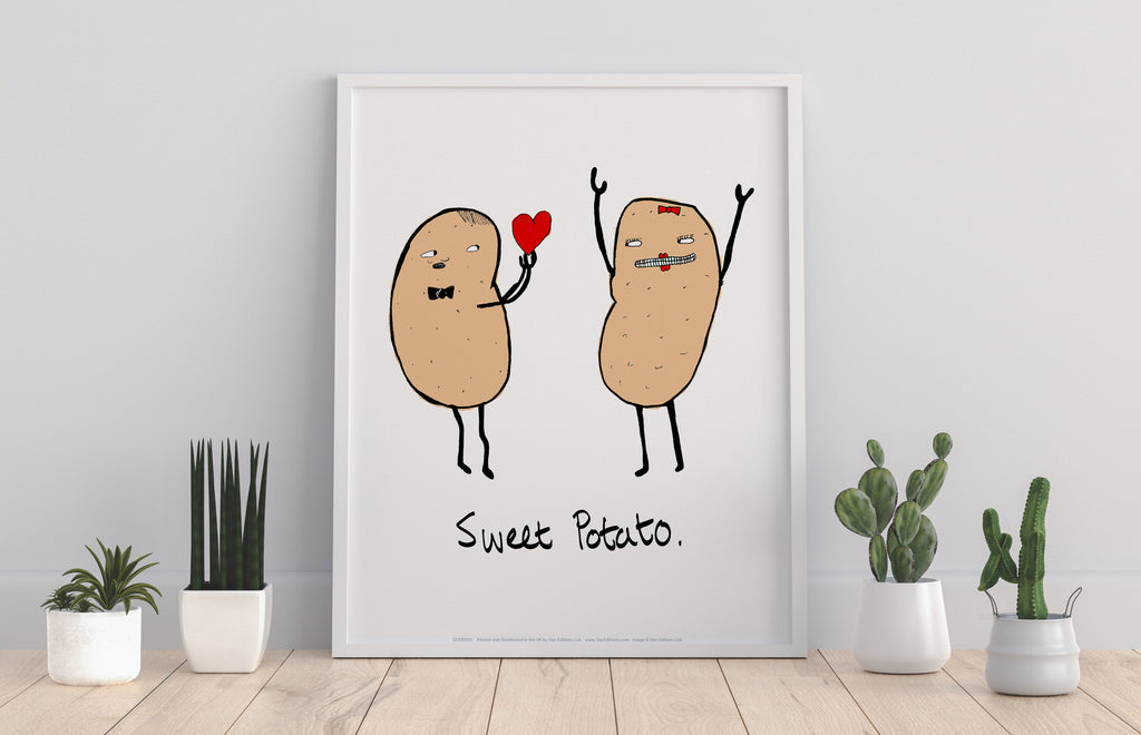 Sweet Potato - 11X14inch Premium Art Print