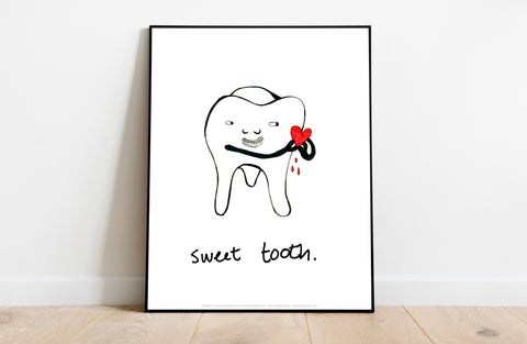 Sweet Tooth - 11X14inch Premium Art Print