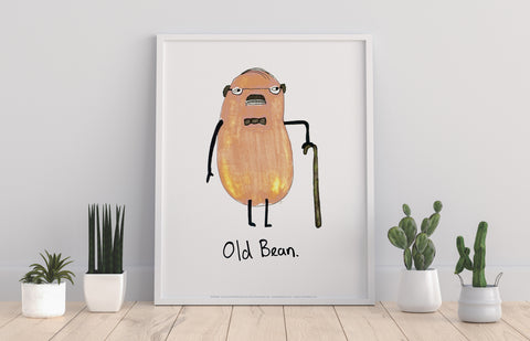 Old Bean - 11X14inch Premium Art Print
