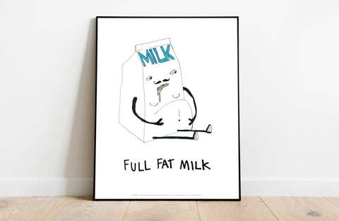 Full Fat Milk - 11X14inch Premium Art Print