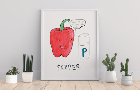 Pepper - 11X14inch Premium Art Print