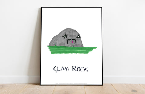 Glam Rock - 11X14inch Premium Art Print