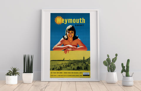 Weymouth, Dorset - 11X14inch Premium Art Print