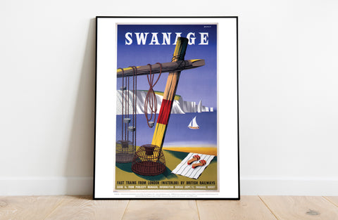 Swanage - 11X14inch Premium Art Print