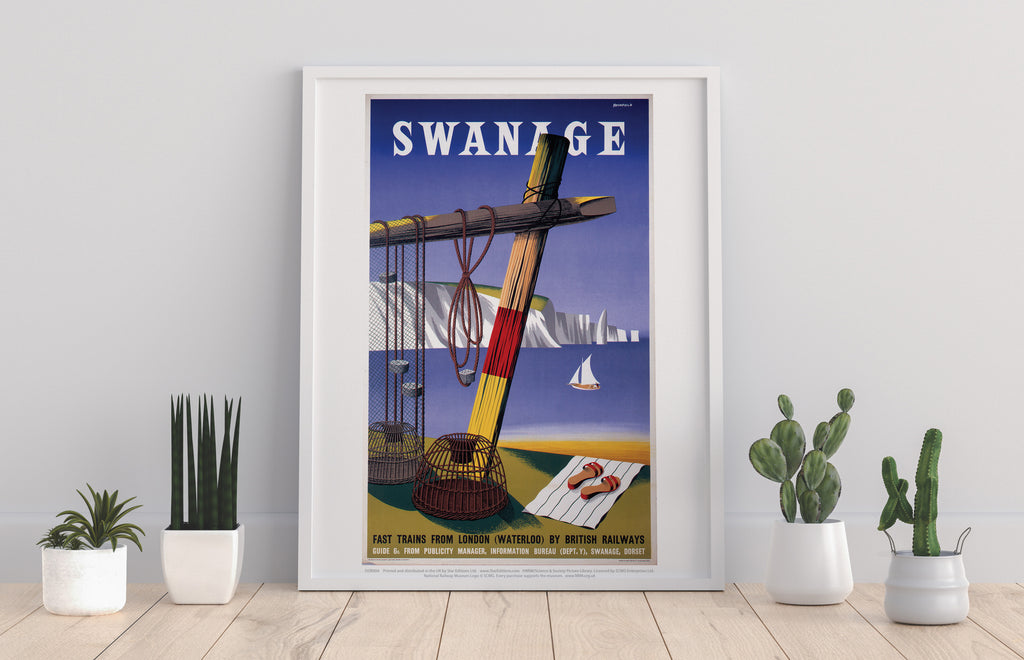 Swanage - 11X14inch Premium Art Print