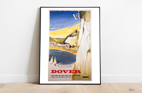 Dover Cliff - 11X14inch Premium Art Print