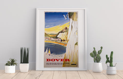Dover Cliff - 11X14inch Premium Art Print