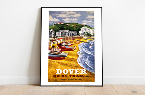 Dover - Go By Train - 11X14inch Premium Art Print