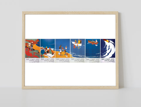 East Coast Joys Collection - 11X14inch Premium Art Print