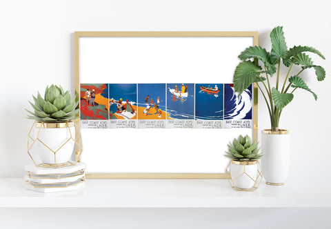 East Coast Joys Collection - 11X14inch Premium Art Print
