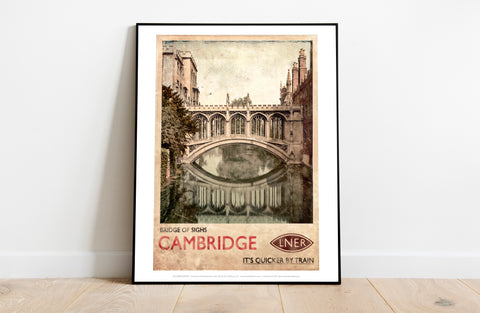 Bridge Of Sighs - Cambridge - 11X14inch Premium Art Print