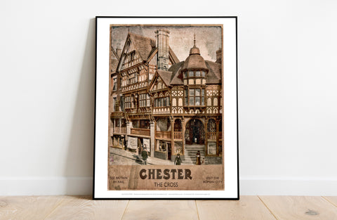 Chester - The Cross - 11X14inch Premium Art Print