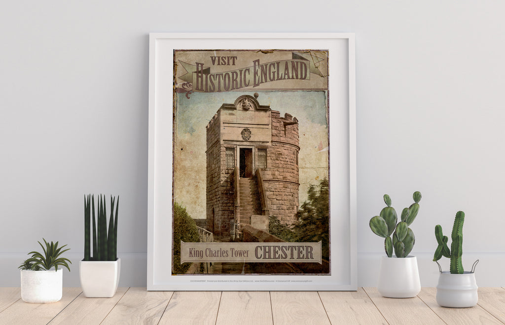 King Charles Tower - Chester - 11X14inch Premium Art Print