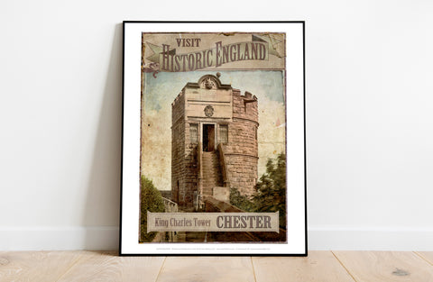 King Charles Tower - Chester - 11X14inch Premium Art Print