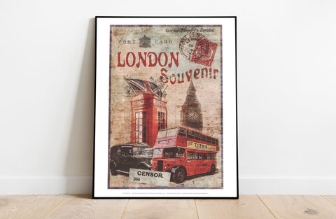 London Souvenir - 11X14inch Premium Art Print