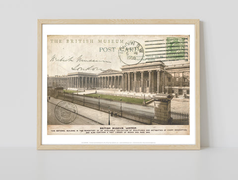 British Museum London - 11X14inch Premium Art Print