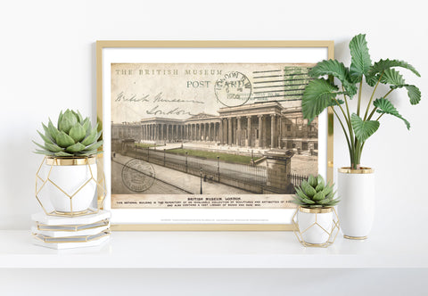 British Museum London - 11X14inch Premium Art Print