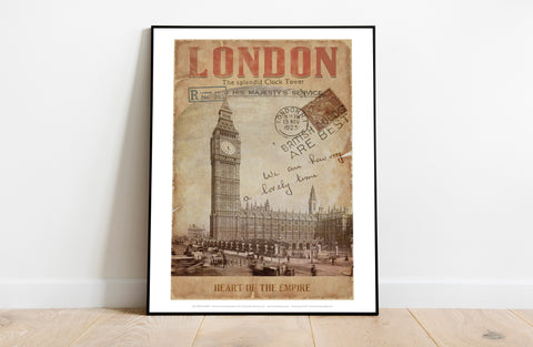 London - Heart Of The Empire - 11X14inch Premium Art Print