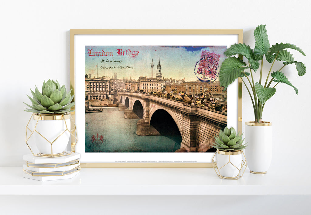 London Bridge - 11X14inch Premium Art Print