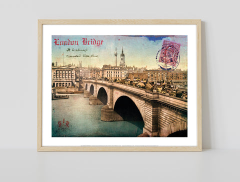 London Bridge - 11X14inch Premium Art Print