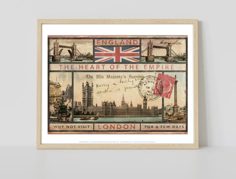 London, England - 11X14inch Premium Art Print