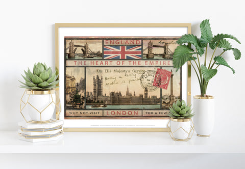 London, England - 11X14inch Premium Art Print