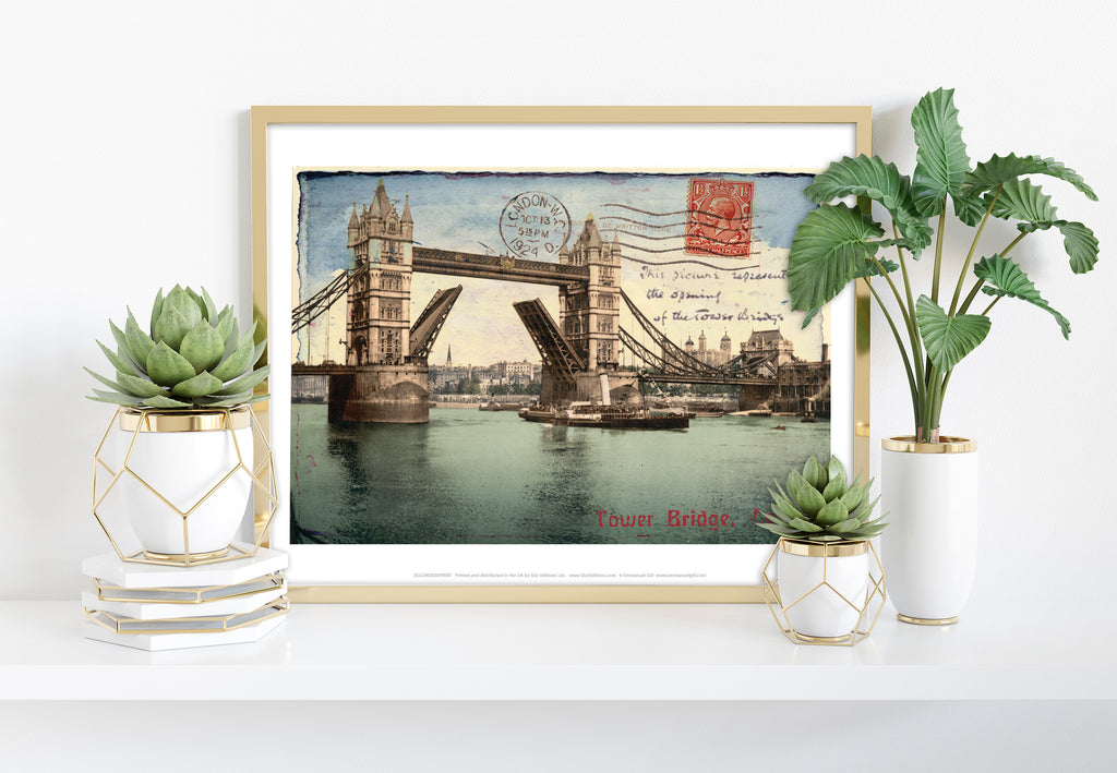 Tower Bridge - London - 11X14inch Premium Art Print