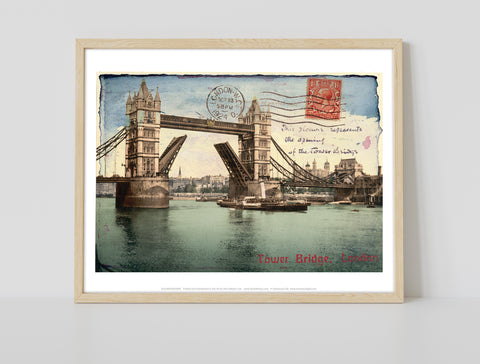 Tower Bridge - London - 11X14inch Premium Art Print