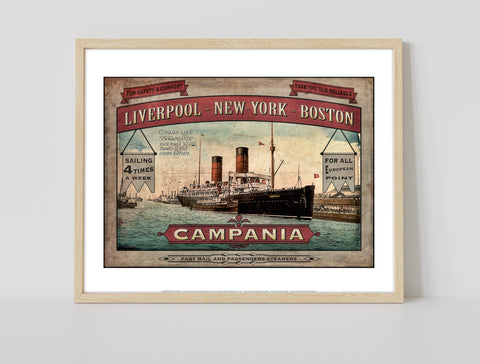 Campania - 11X14inch Premium Art Print