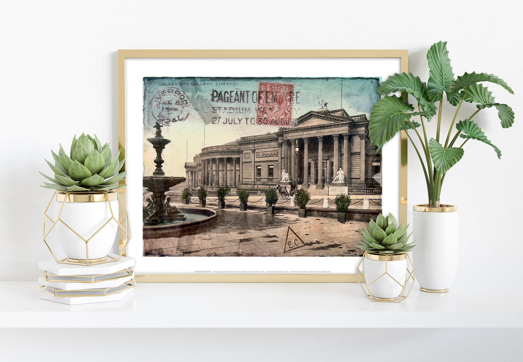 Walker Gallery - Liverpool - 11X14inch Premium Art Print