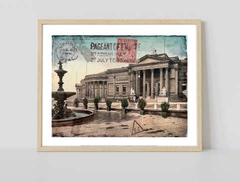 Walker Gallery - Liverpool - 11X14inch Premium Art Print