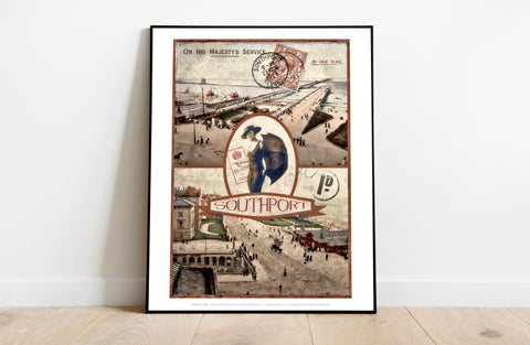 Southport By Sea Mail - 11X14inch Premium Art Print