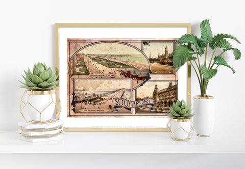 Southport Attractions - 11X14inch Premium Art Print