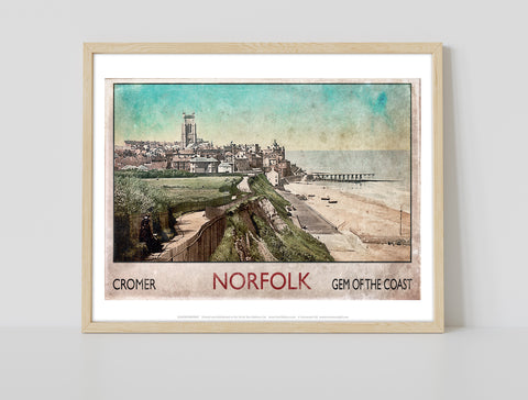 Gem Of The Coast - Cromer - 11X14inch Premium Art Print