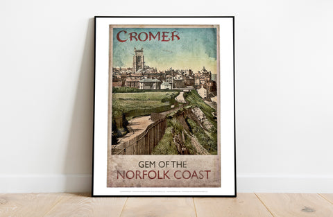 Gem Of The Norfolk Coast - Cromer - 11X14inch Premium Art Print