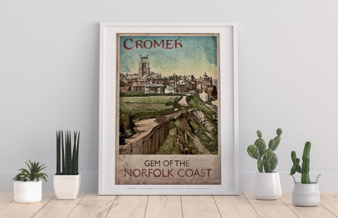 Gem Of The Norfolk Coast - Cromer - 11X14inch Premium Art Print
