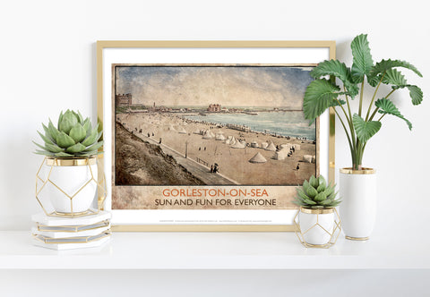 Gorleston-On-Sea - 11X14inch Premium Art Print