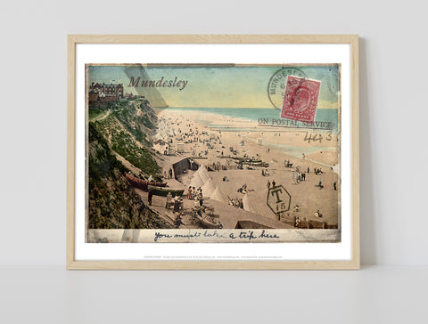 Mundesley - 11X14inch Premium Art Print