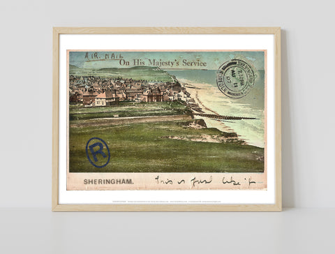 Sheringham - 11X14inch Premium Art Print