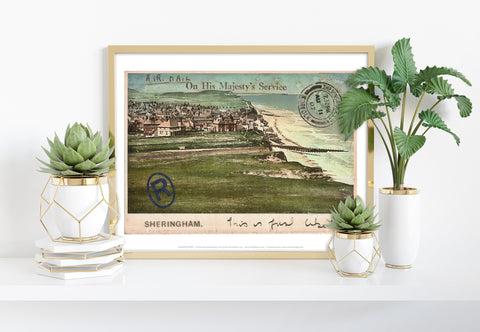 Sheringham - 11X14inch Premium Art Print