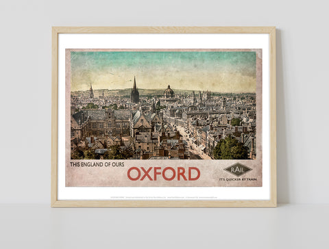 This England Of Ours - Oxford - 11X14inch Premium Art Print