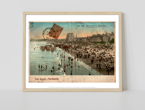 The Sands, Portobello - Edinburgh - 11X14inch Premium Art Print