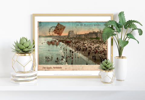 The Sands, Portobello - Edinburgh - 11X14inch Premium Art Print