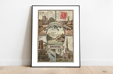 Souvenir From Bristol - Attractions - Premium Art Print